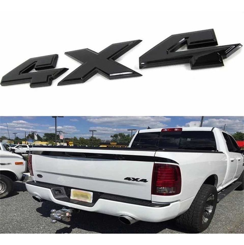 Emblema 4x4 Ram 2010 2011 2012 2013 2014 2015 2016 2017 2018 Foto 4