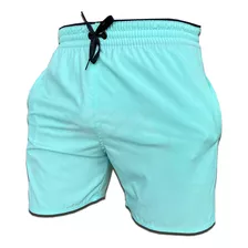 Short Bermuda Dry Fit Treino Corrida Elastano Bike Praia