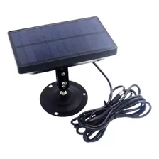 Panel Solar Para Cámara Cacería O Trampa, Power Bank 2400mah