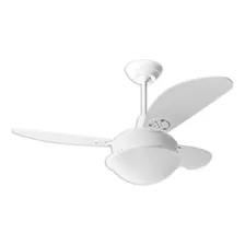 Ventilador De Teto Modelo Luxo Primor Branco 127v Loren Sid Material Das Pás Madeira Quantidade De Pás 3