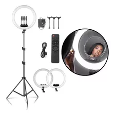 Iluminador Led Ring Light Grande 35cm 14 Polegadas Tripé 2.m