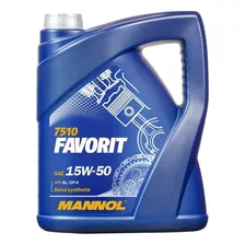 Aceite Para Motor Mannol Semi-sintético 15w-50 Para Autos, Pickups & Suv De 1 Unidad