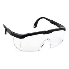 Óculos Proteção Segurança Rj Incolor Promoção Kit 10 Peças