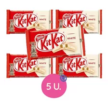 Obleas Kit Kat Nestle White X5 Unidades - Delipop