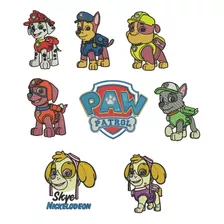 Matrices Para Maquina Bordadoras Patrulla Canina Paw Patrol