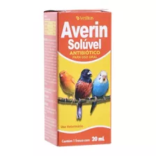 Tratamento Coccidiose Ou Diarreia - Averin Solúvel - 20ml