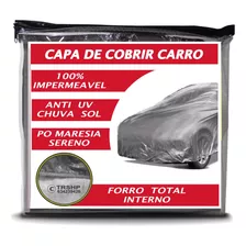 Capa Cobrir Carro Sol ' Chuva S-10 Cabine Dupla ( Forrada )