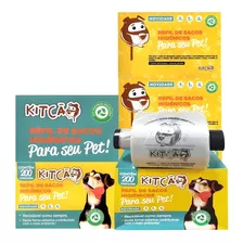 Kit 5 Bobinas P Limpeza De Coco De Animais Reciclável