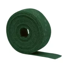 Rolo Manta Abrasiva Pós Obra Scotch Brite Verde 134mm X 1m