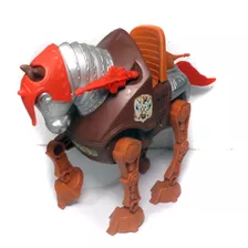 Boneco Cavalo Gladiador Stridor He-man Anos 80 Motu Completo