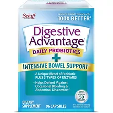 Digestive Advantage Ibs Probioticos 96 Enzimas Digestivas 