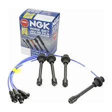 Juego De Cables De Bujías Ngk Compatible Toyota Tacoma...