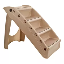 Escaleras Plegables De Plastico Para Mascotas, Durables, Int