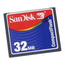 Compact Flash 32mb P/ Teclados Control Numerico Memoria