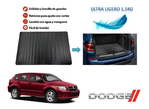 Tapete Cajuela Universal Ligero Dodge Caliber 2007 A 2012 Foto 2