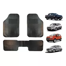 Cubre Alfombra 3 Piezas Ford Ecosport Fiesta Focus Ranger 