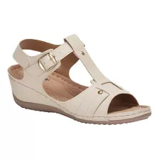 Zapatilla Casual Prv87128 Suela Ligera Sintetico Cuña