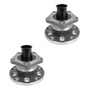 2- Mazas Traseras Sin Abs Passat 4.0l W8 2002/2004 Tmk