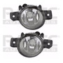 Par Faros Niebla Nissan Almera 2002 2003 2004 Sin Foco