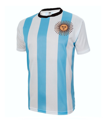 Camiseta Argentina Adulto Publicidad Promo Sponsor Sublimar