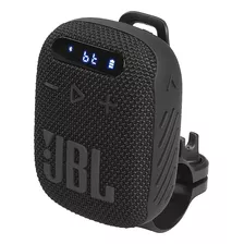 Bocina Bluetooth Jbl Wind 3 Pantalla Led Soporte Bici/moto