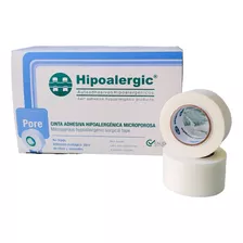 Cinta Adhesiva Hipoalergénica Microporosa 2,5cm X 9m X 12u