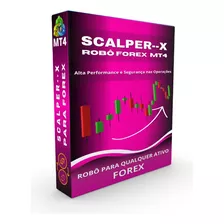 Robô Scalper-x Forex Mt5 Super Lucrativo E Consistente