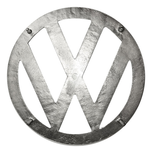 Emblema Delantero Volkswagen Combi 24cm Cromado Foto 3