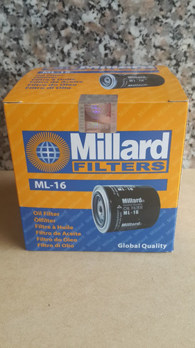 Filtro Aceite Millard Ml16 Grand Cherokee/fiat/commader