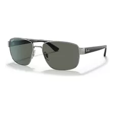 Óculos De Sol Ray-ban Rb3663l 004/58 60 Polarizado