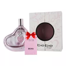 Perfume Bebe Sheer 100ml Dama Original + Regalo