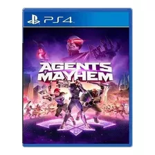 Agent Of Mayhem - Ps4 Fisico Original