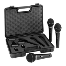  Microfone Behringer Ultravoice Xm1800s Supercardióide Case