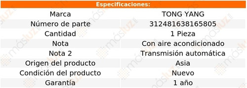 Radiador Agua Suzuki Sx4 L4 2.0l Aut C/aa 08/13 Polar Foto 2