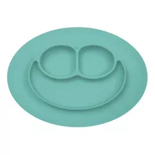 Prato De Silicone Turminha Guará Verde