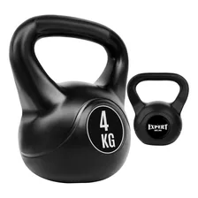 Pesas Rusas Kettlebell 4kg Mancuerna Calidad N1 - El Rey Color Negro