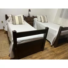 Cama Cucheta Marinera De Madera