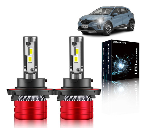 Bombillas De Luz Antiniebla Led 9145 80w 4000lm Para Dodge