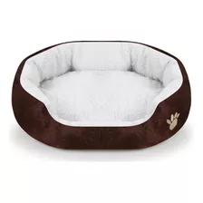 Cama Cucha O Cuna Para Mascota Perro, Gato, Otros ® Color Marrón