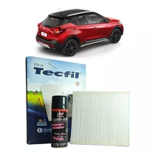 Filtro Cabine +spray Nissan Kicks Sv 1.6 16v Flex 2021