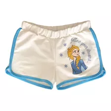 Short Frozen Disney Ana Y Elsa