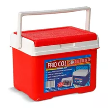 Conservadora Heladerita Frio Col 3.5 Lts Colombraro Color Rojo