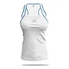 Musculosa Neron Dama Deportiva + Padel + Tenis + Gym