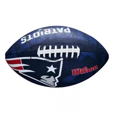 Bola De Futebol Americano Nfl Team Logo Jr - Patriots