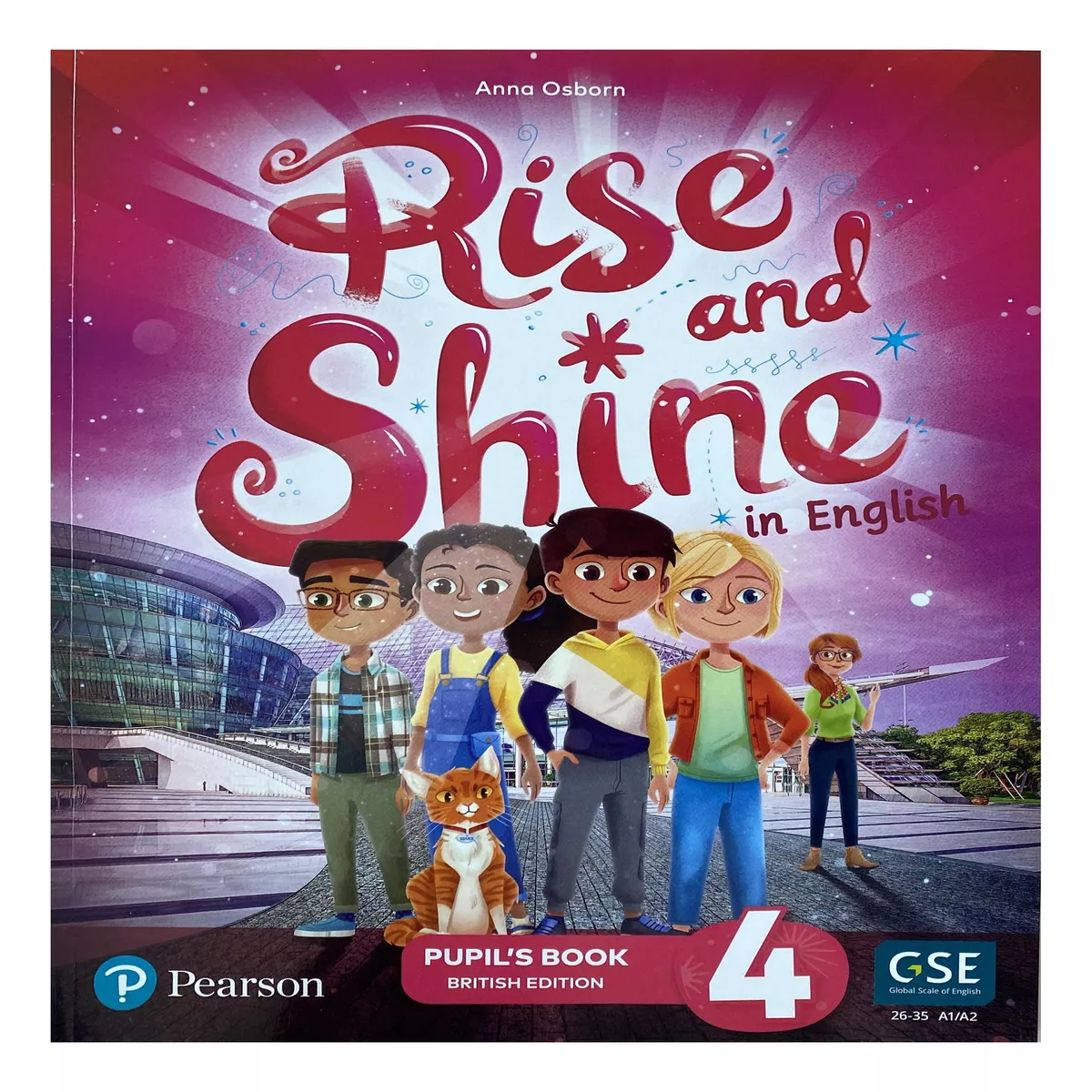 Rise And Shine In English! 4 - Pupil's Book Pack Kel Edic