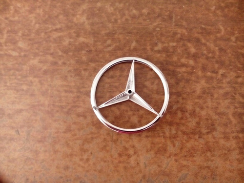 Emblema De Mercedes Benz Original (6.6  Dimetro) Foto 2