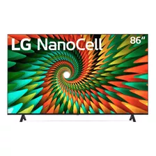 Televisor LG 86nano77sra Nanocell 86'' 4k Uhd