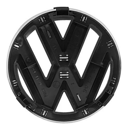 Emblema Frontal Vw Passat 07-10 Touareg 07-11 Original Del Foto 3