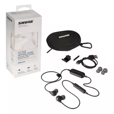Shure Se112 Bluetooth Auricular Intraural In Ear