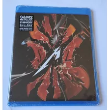 Blu-ray S&m Metallica And San Francisco Symphony (importado)